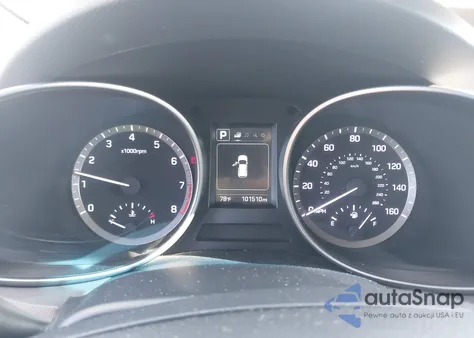 2018 Hyundai Santa Fe Se from USA, damaged, VIN KM8SMDHF7JU268529